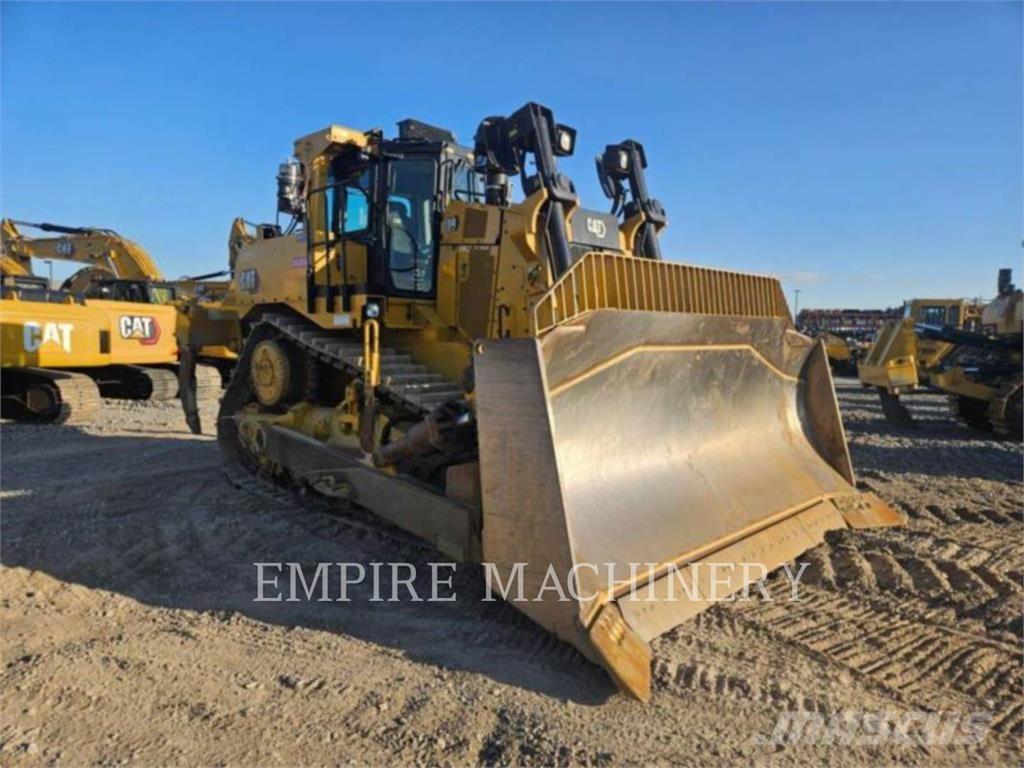 CAT D9-07A Crawler dozers
