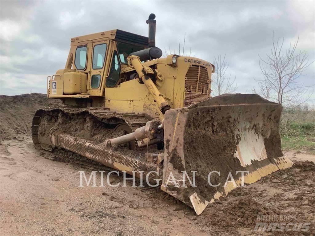 CAT D9H Crawler dozers