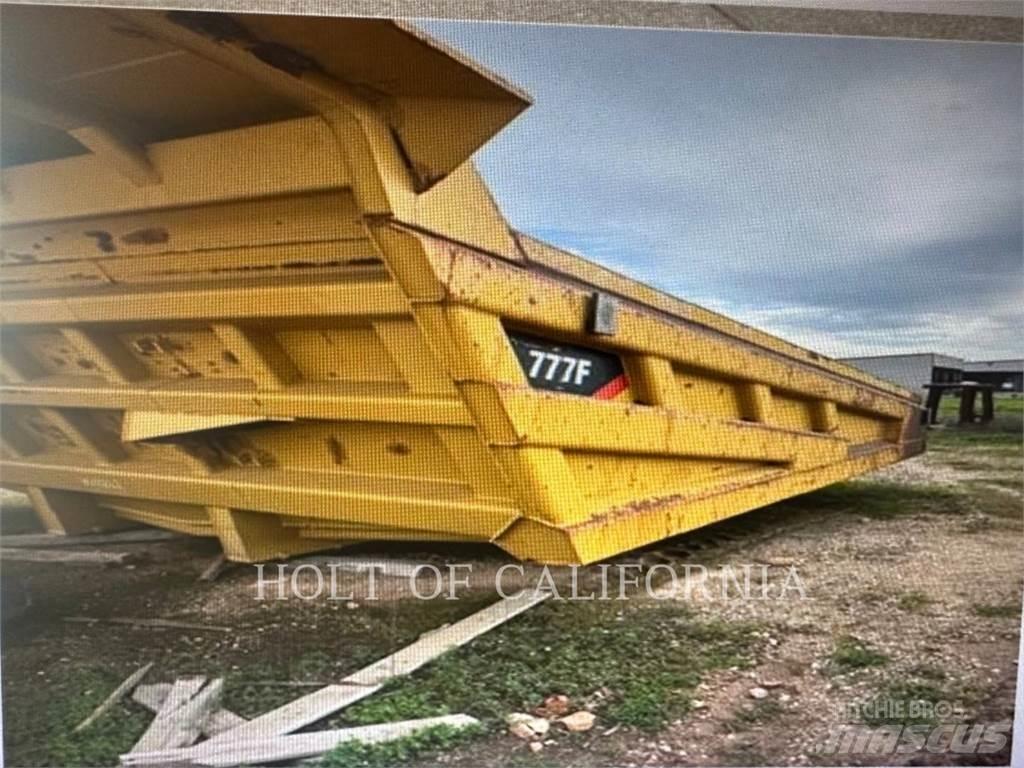 CAT DUMP BED FOR 777F Chassis and suspension