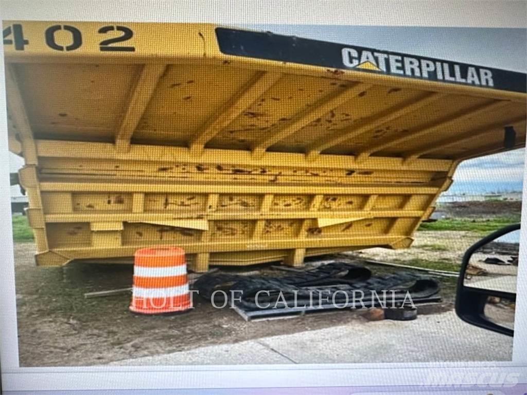 CAT DUMP BED FOR 777F Chassis and suspension