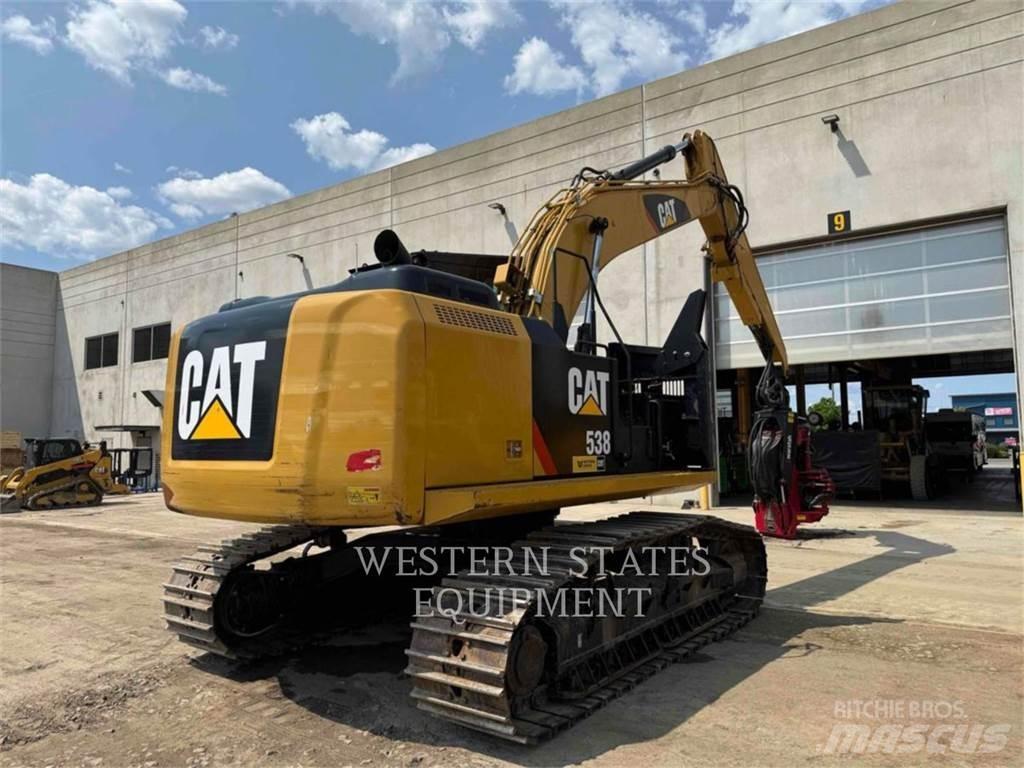 CAT FM538 Forestry tractors