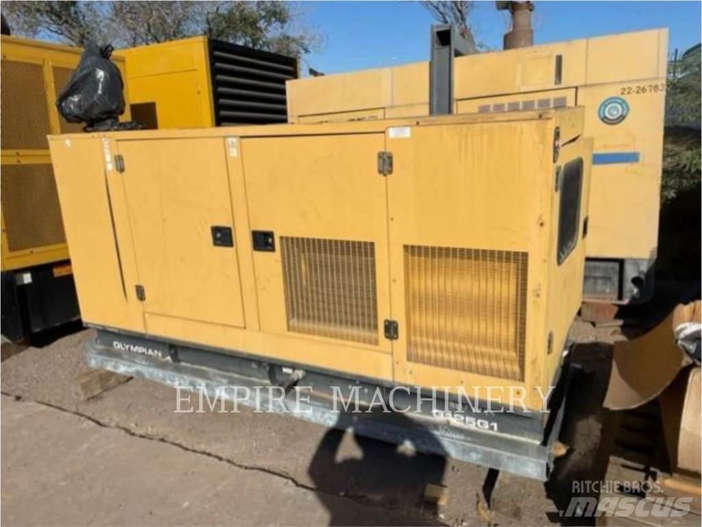 CAT G125 Diesel Generators