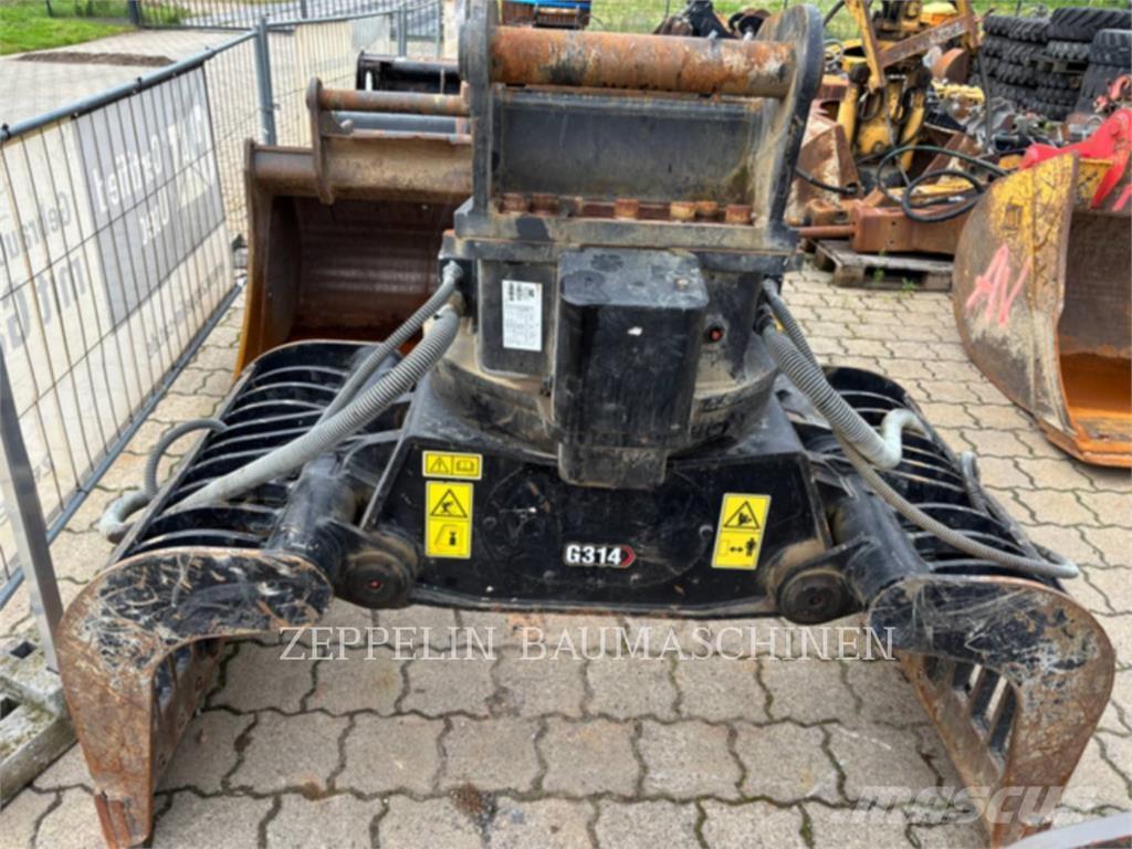 CAT G314-D Grapples
