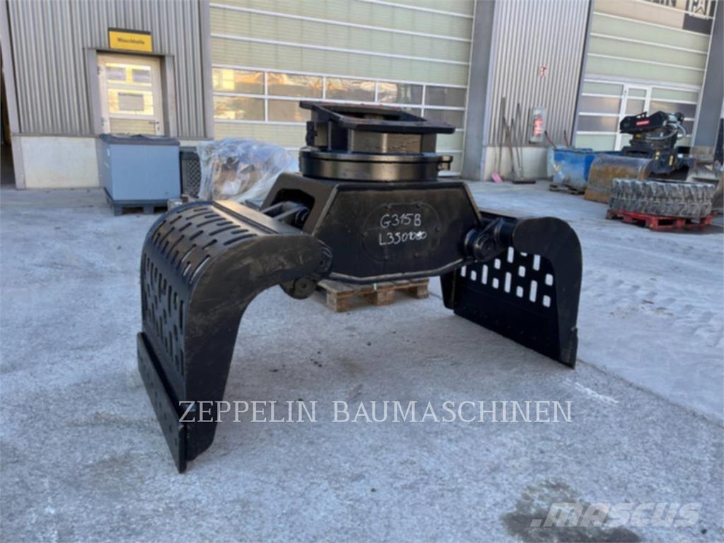 CAT G315 Grapples