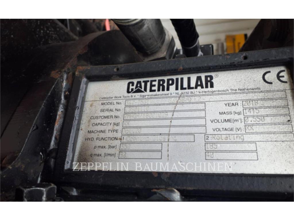 CAT G315B/D Grapples