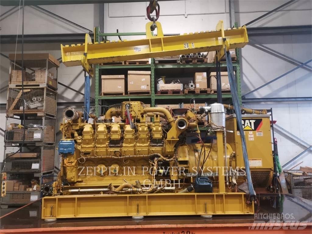CAT G3512 Diesel Generators