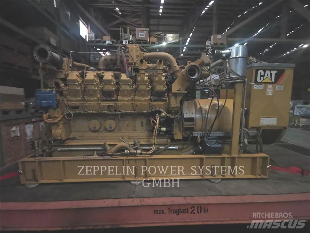 CAT G3512 Diesel Generators