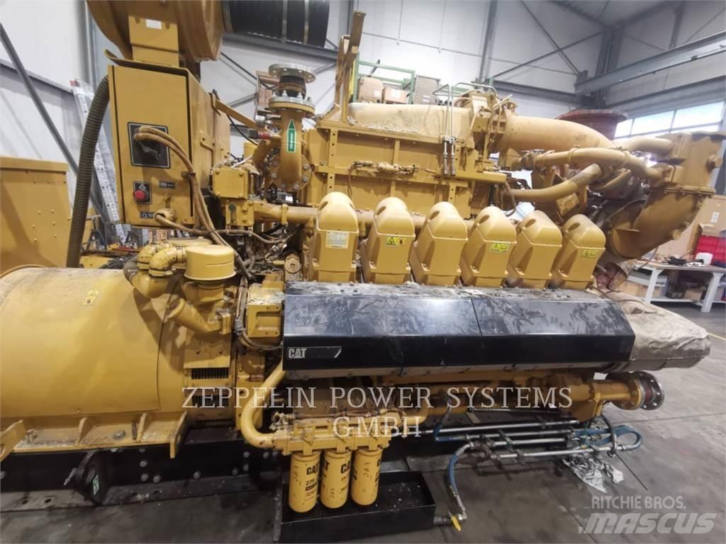 CAT G3512 Diesel Generators