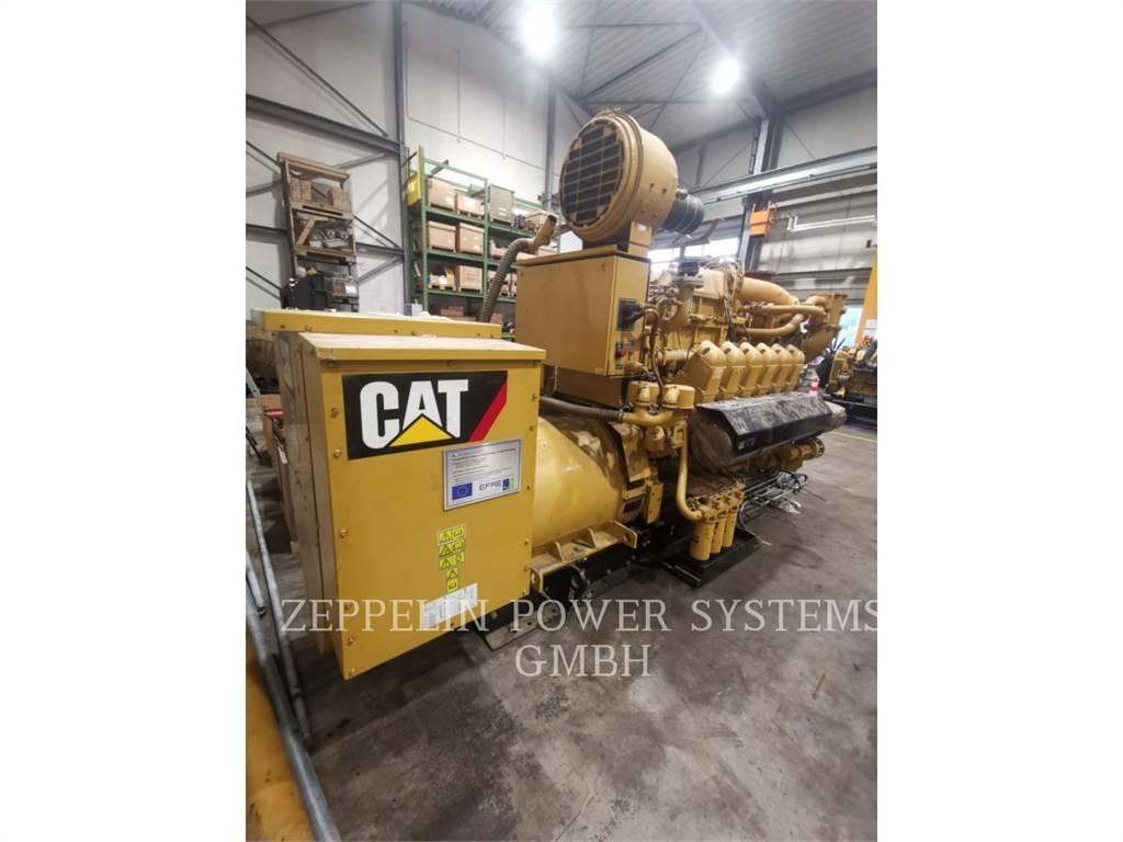 CAT G3512 Diesel Generators