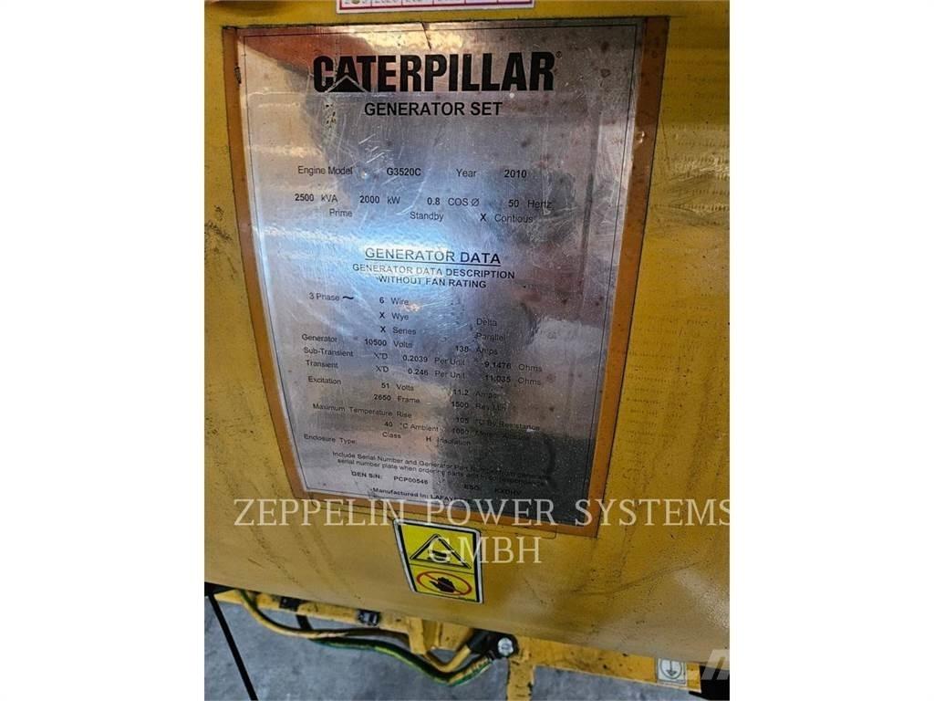 CAT G3520 Diesel Generators