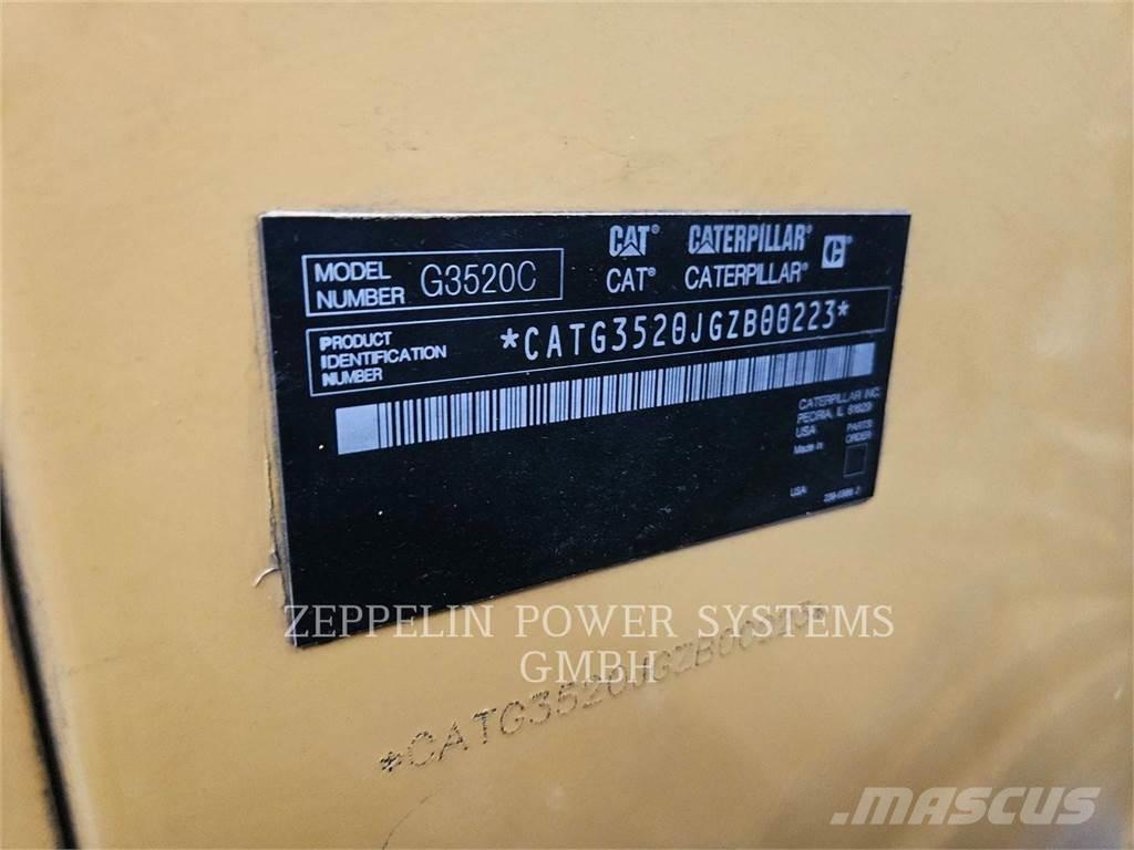 CAT G3520 Diesel Generators