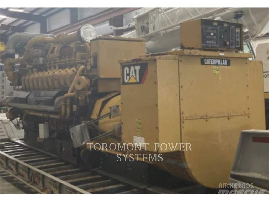 CAT G3520C Diesel Generators