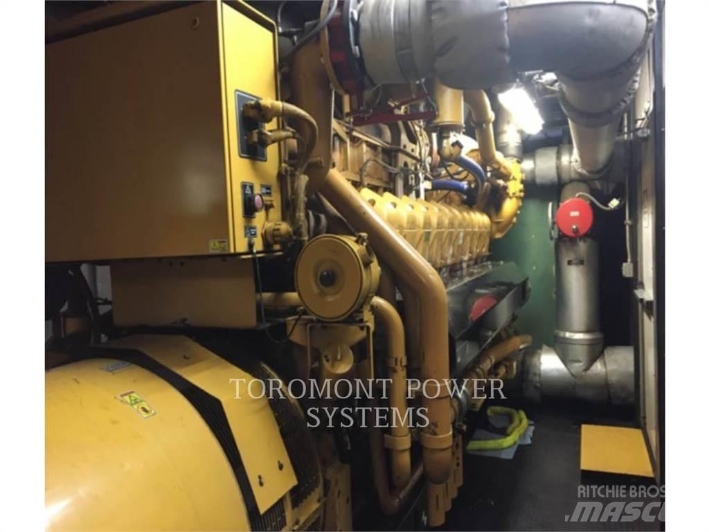 CAT G3520C Diesel Generators