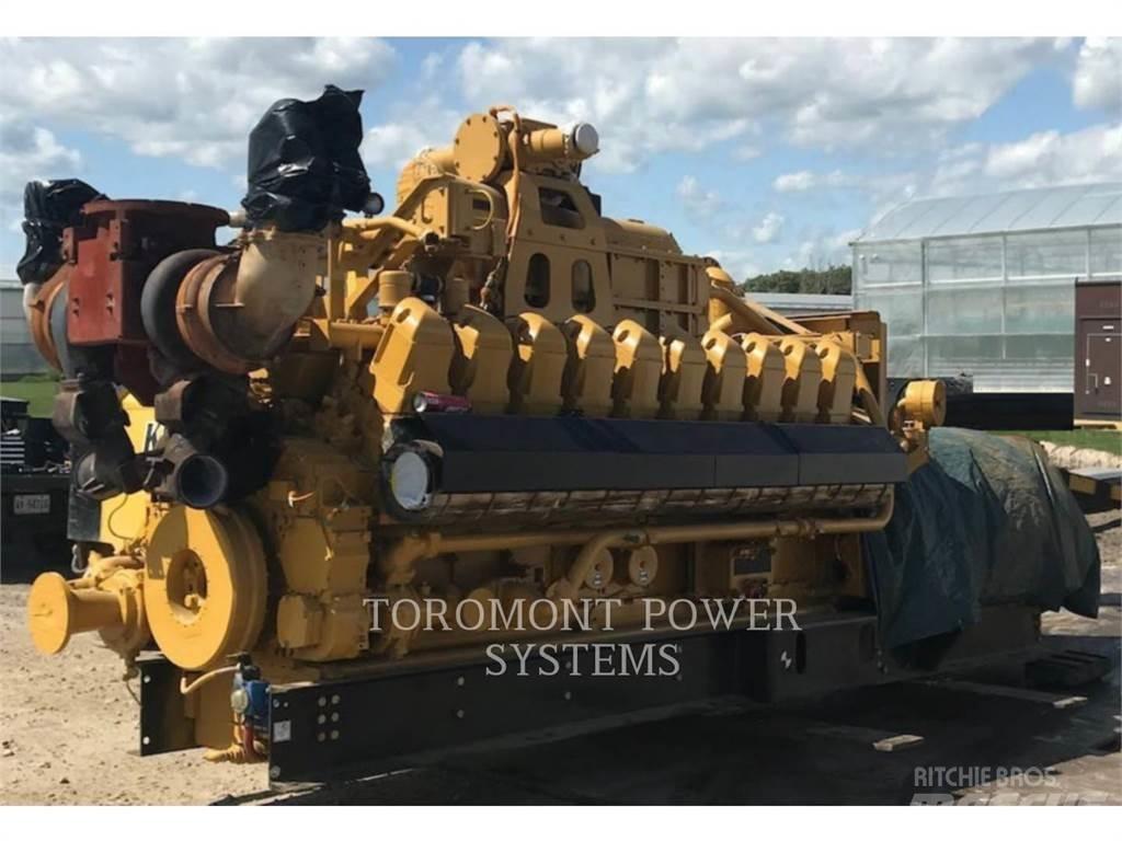 CAT G3520C Diesel Generators