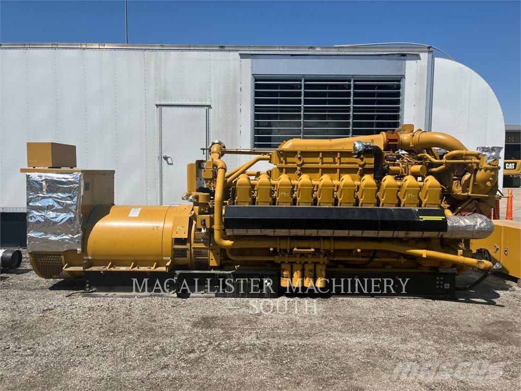 CAT G3520C Diesel Generators