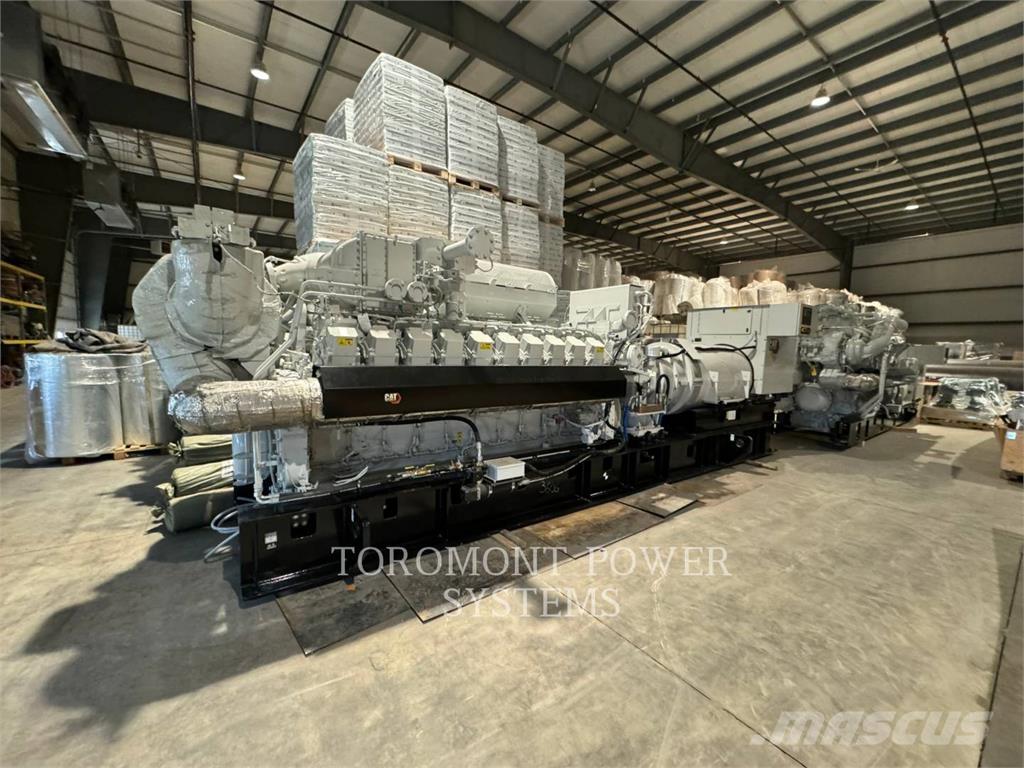 CAT G3520DSL Diesel Generators