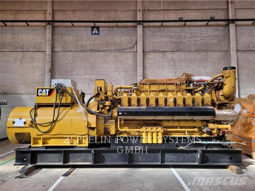CAT G3520E Diesel Generators