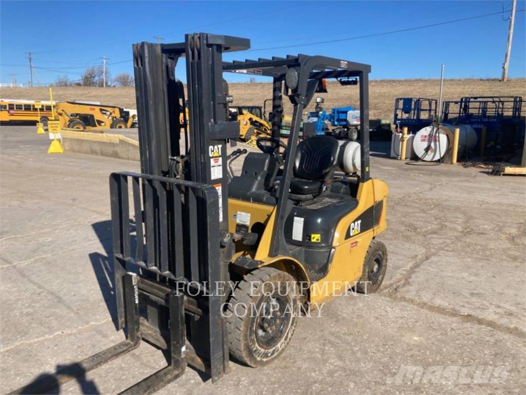 CAT GP25N Demolition excavators