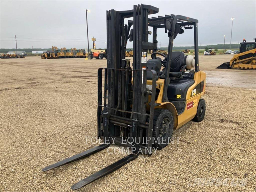 CAT GP25N Demolition excavators