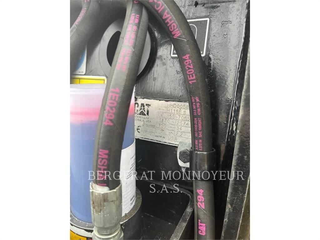 CAT H115S/CW40S Hammers / Breakers