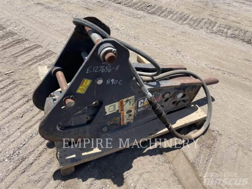CAT H90C Forks