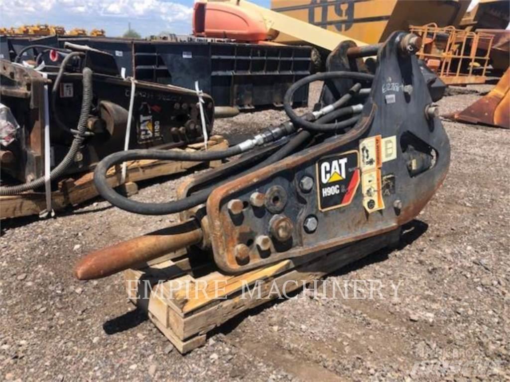 CAT H90C Forks