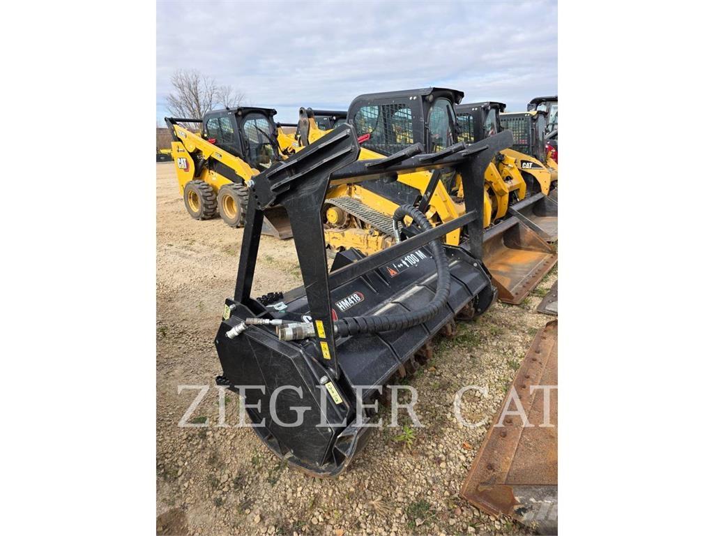 CAT HM418 Forestry mulchers