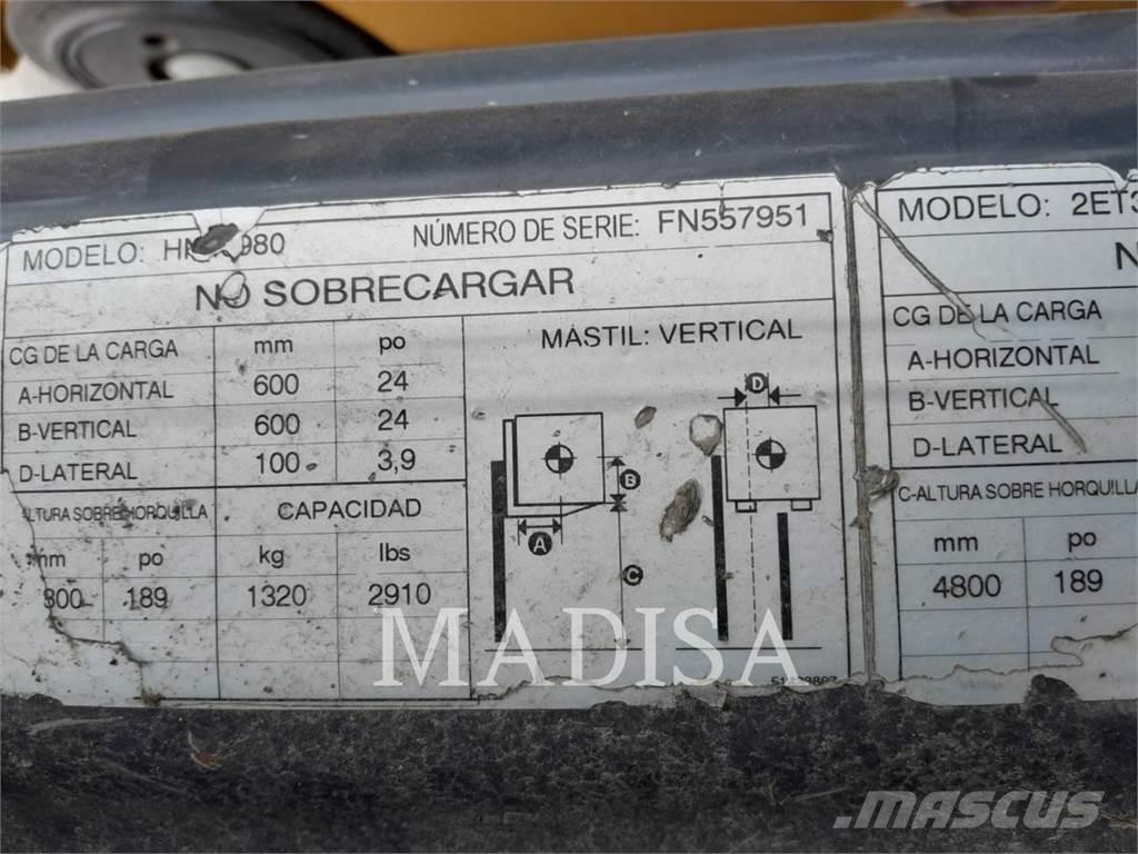CAT LIFT TRUCKS 2ET3000 Other