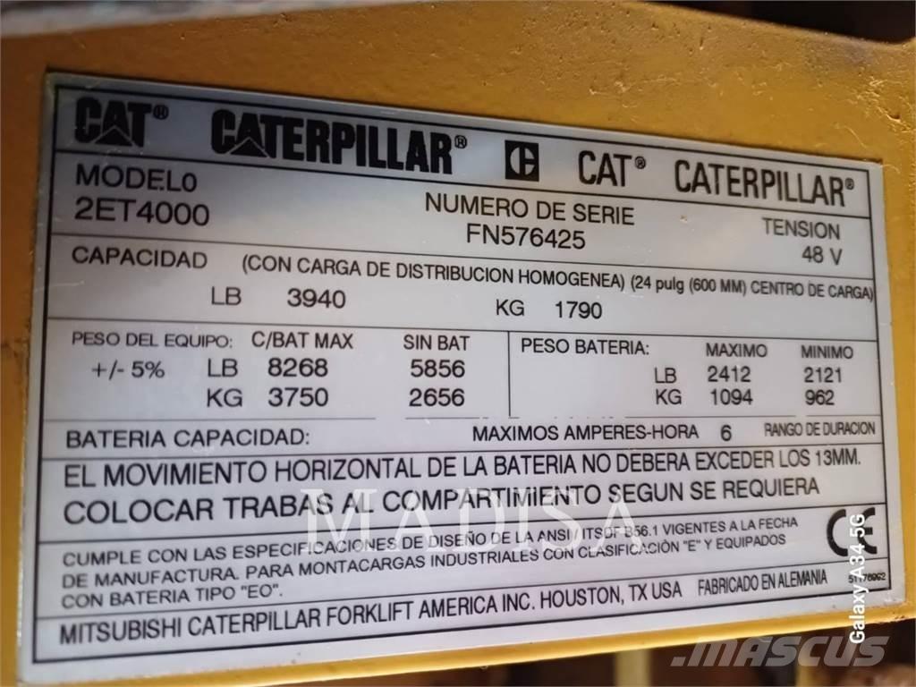 CAT LIFT TRUCKS 2ET4000 Other