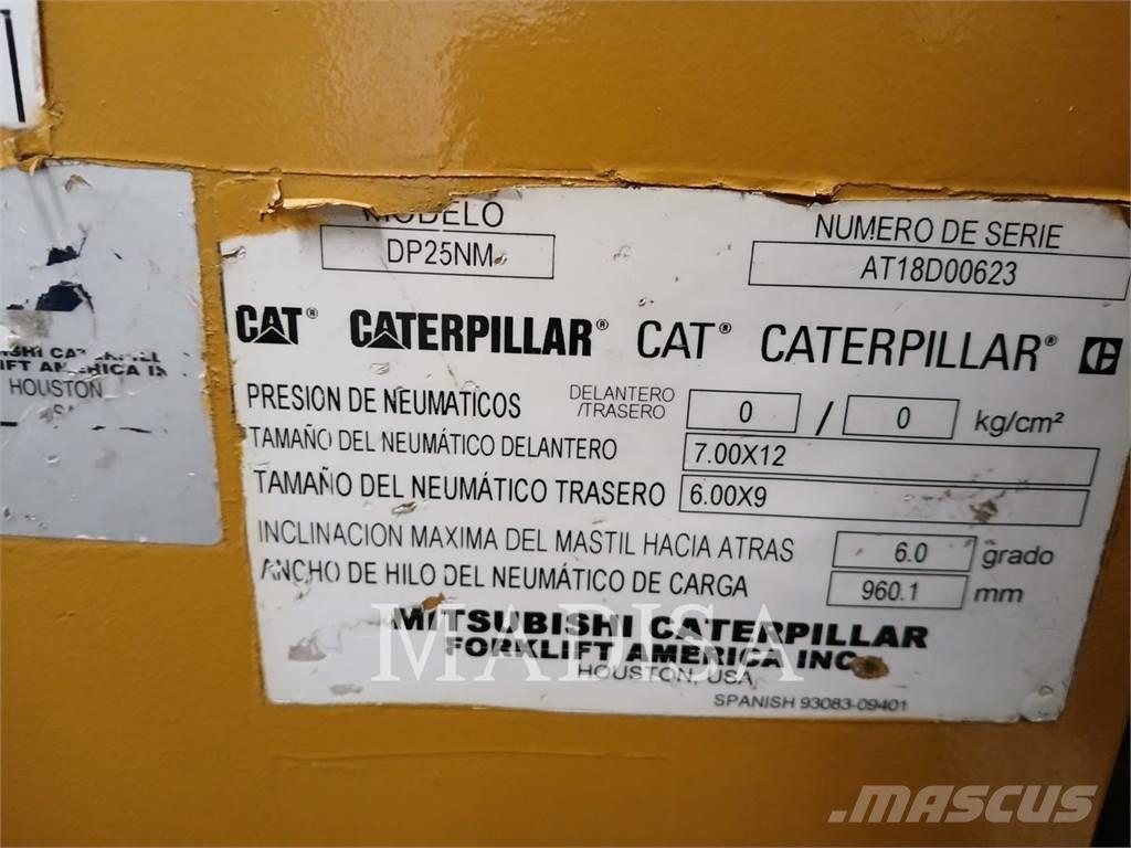 CAT LIFT TRUCKS DP25NM Other
