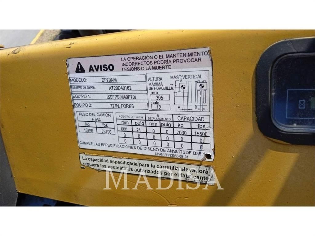 CAT LIFT TRUCKS DP70NM Other