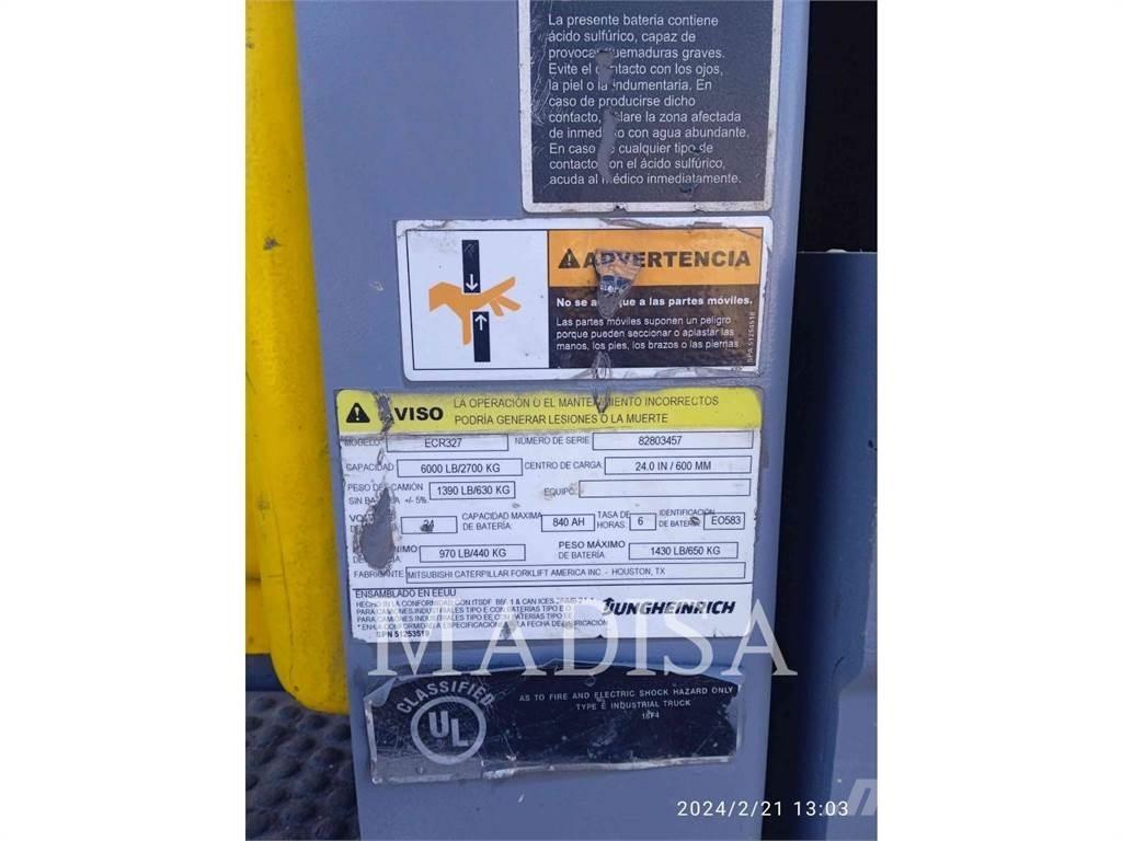 CAT LIFT TRUCKS ECR327 Other