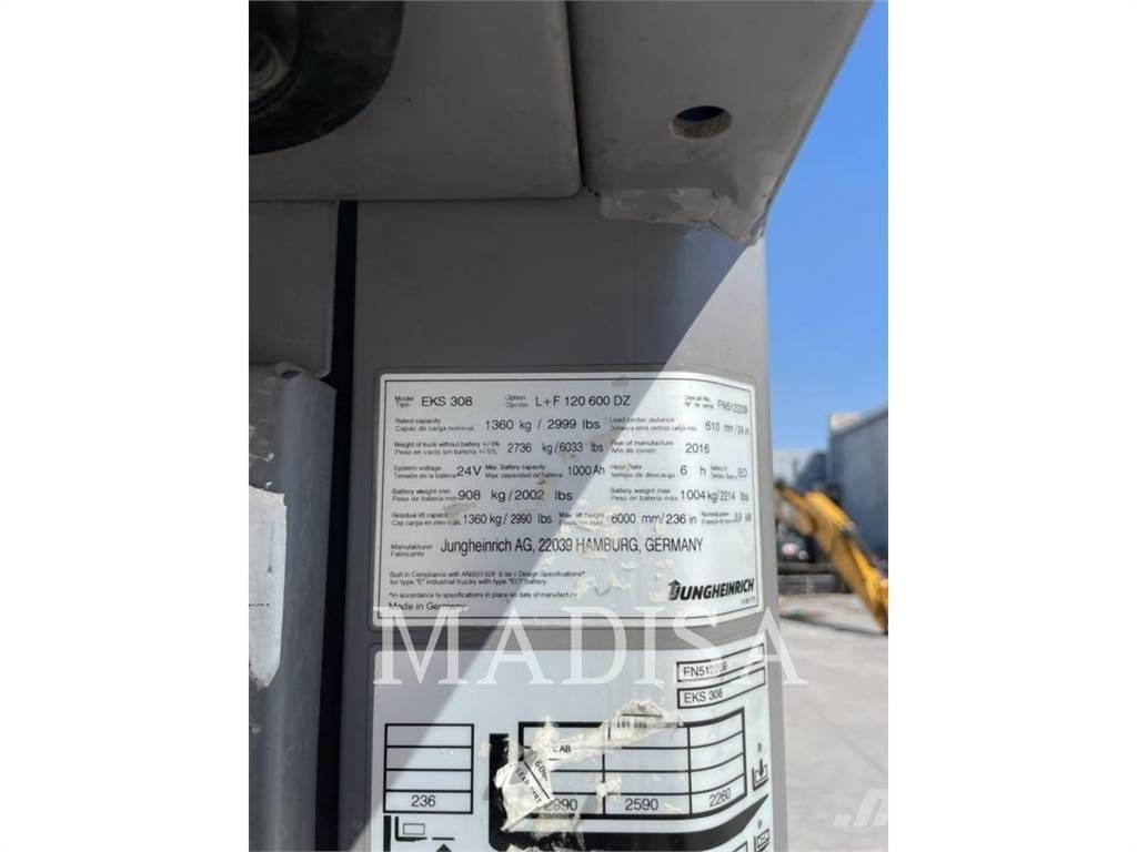 CAT LIFT TRUCKS EKS308 Other