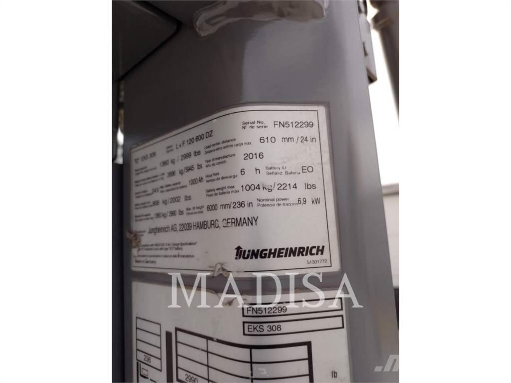 CAT LIFT TRUCKS EKS308 Other