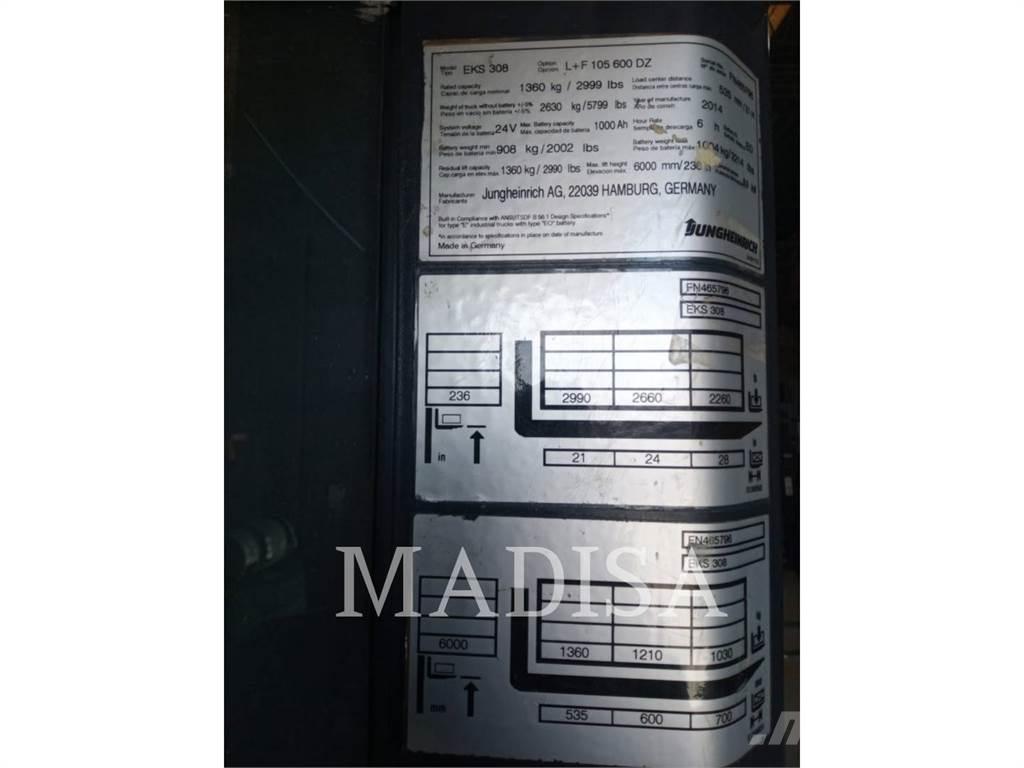 CAT LIFT TRUCKS EKS308 Other