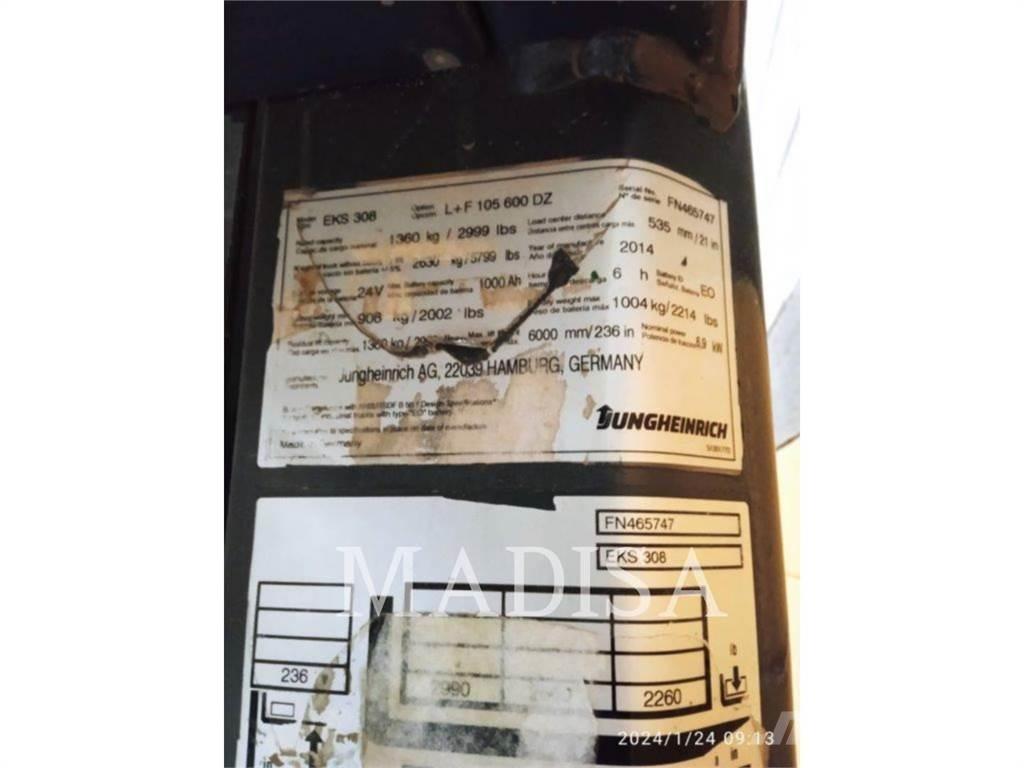 CAT LIFT TRUCKS EKS308 Other