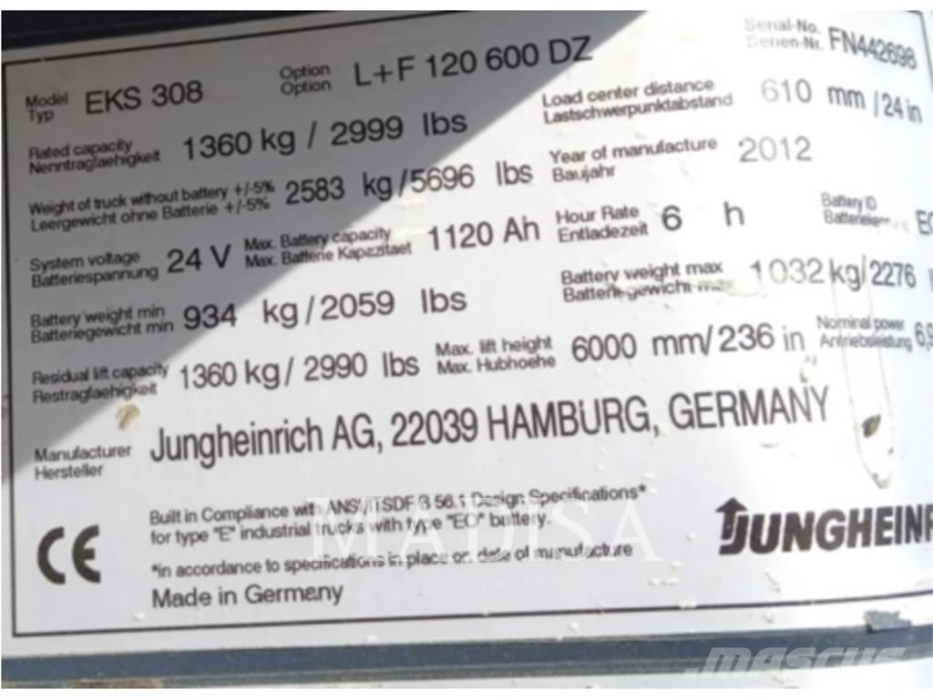 CAT LIFT TRUCKS EKS308 Other