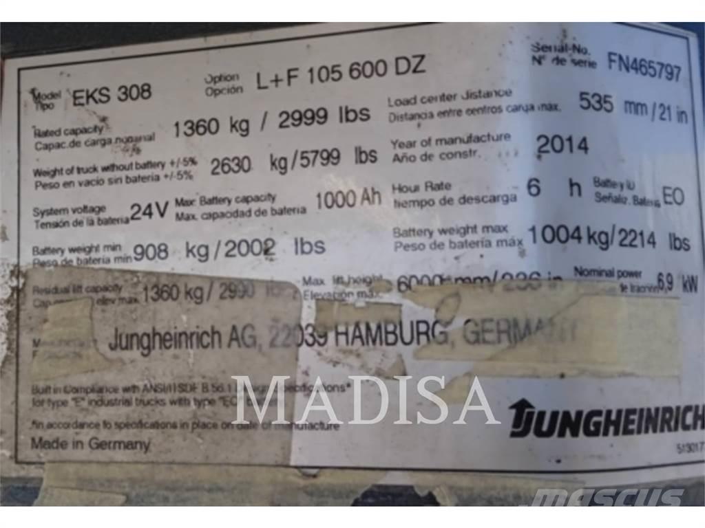 CAT LIFT TRUCKS EKS308 Other