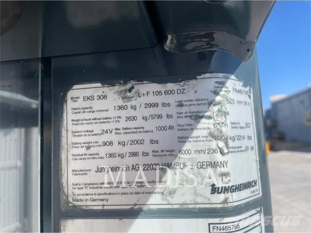 CAT LIFT TRUCKS EKS308 Other