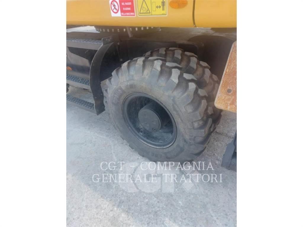 CAT M314 Wheeled excavators