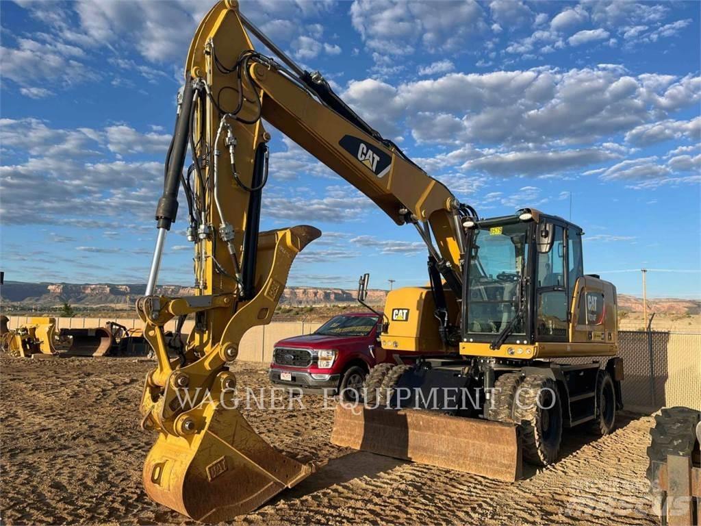 CAT M314F Wheeled excavators