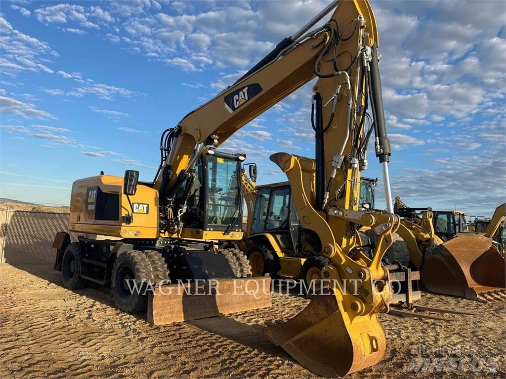 CAT M314F Wheeled excavators