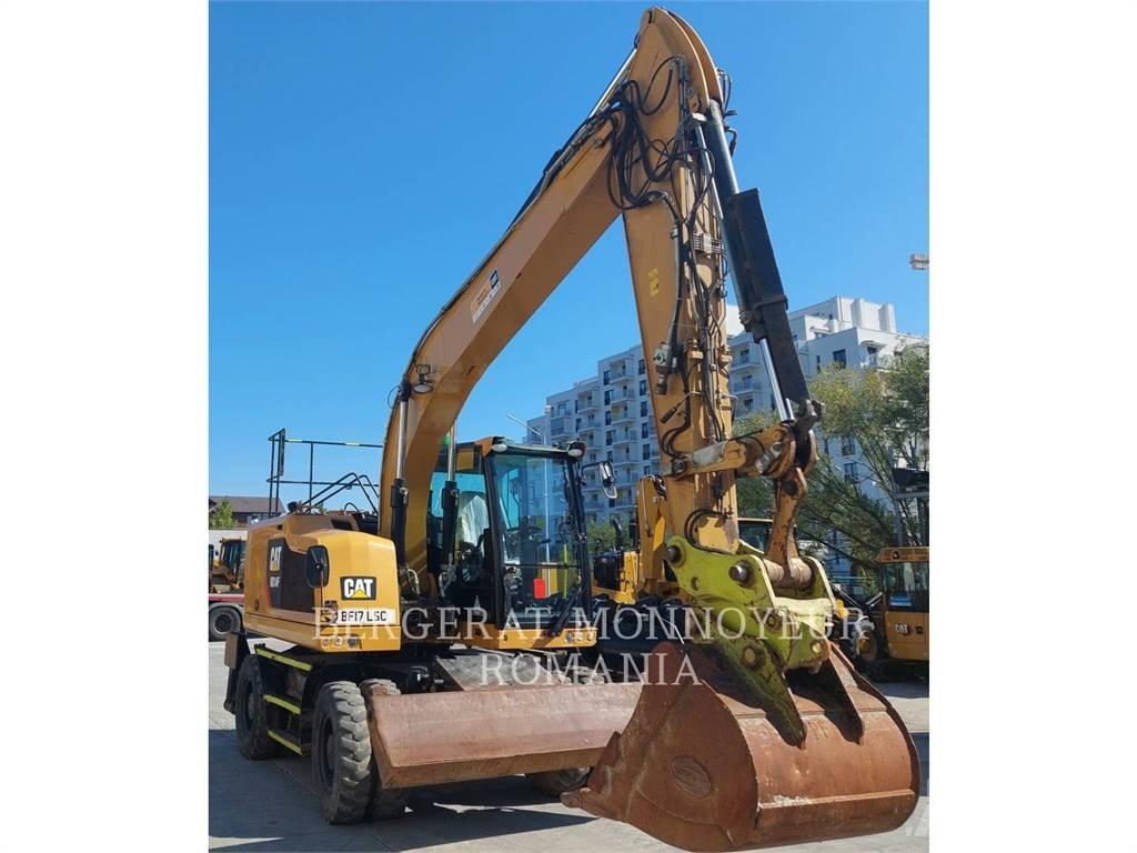 CAT M314F Wheeled excavators