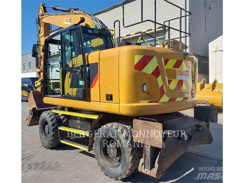 CAT M314F Wheeled excavators