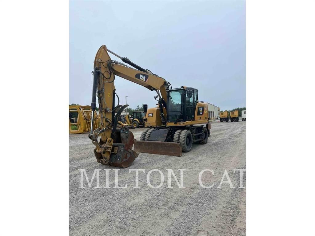 CAT M314F Wheeled excavators