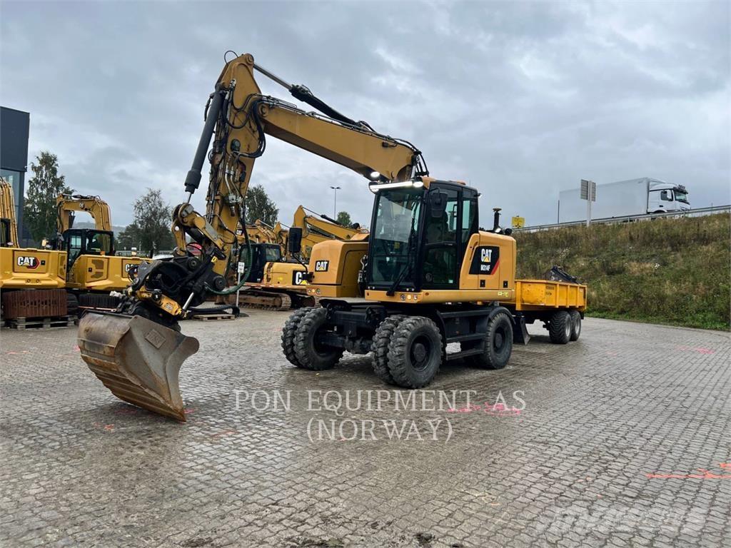 CAT M314F Wheeled excavators