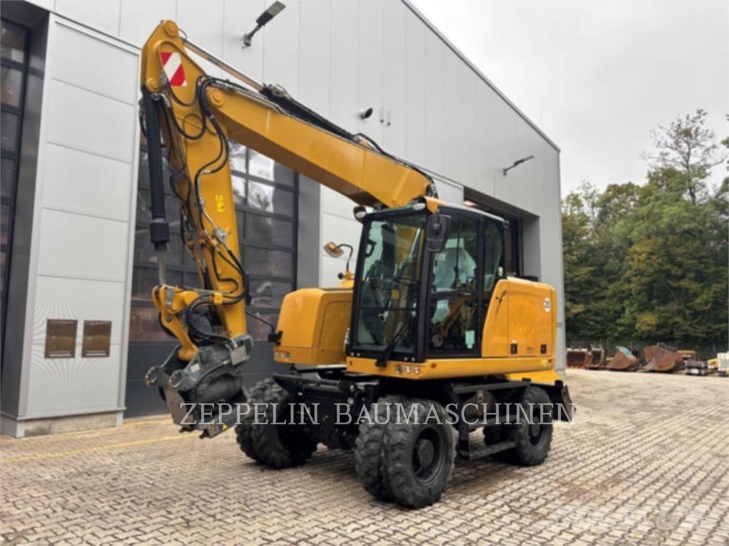 CAT M314F Wheeled excavators