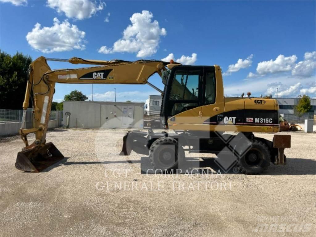 CAT M315C Wheeled excavators