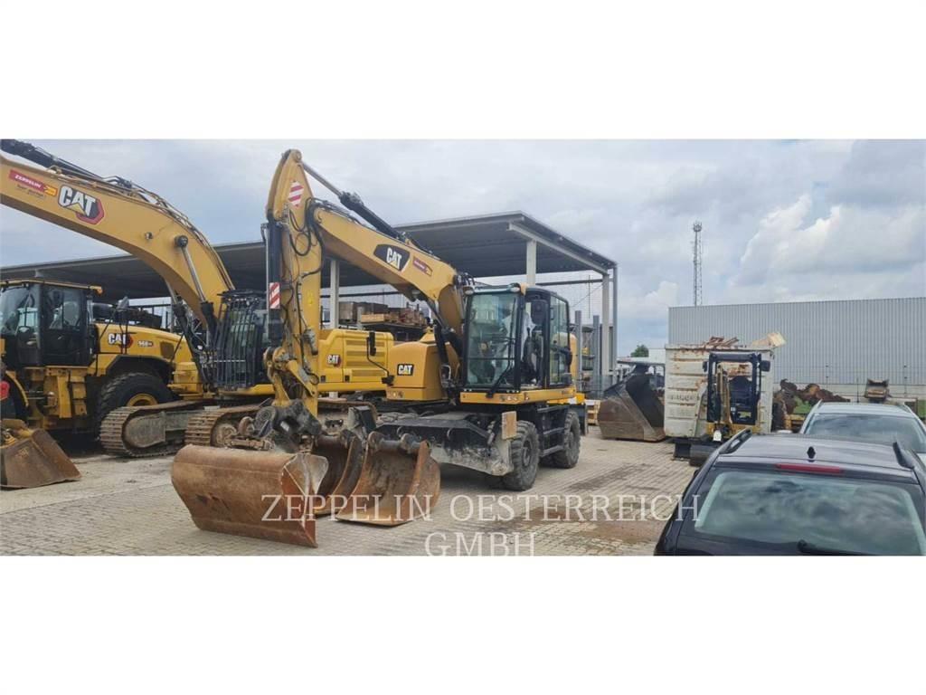 CAT M315F Wheeled excavators