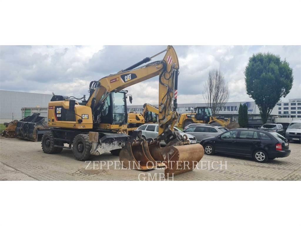 CAT M315F Wheeled excavators